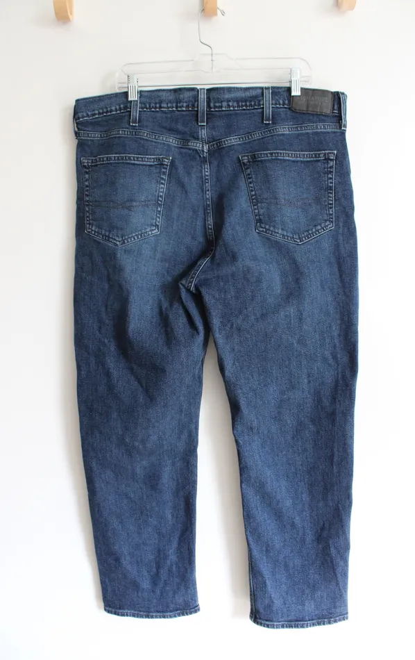 Levi Strauss Signature S67 Athletic Jeans 40X30 Levis Earrings
