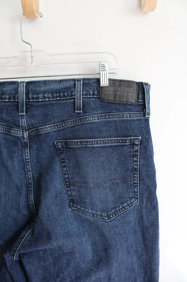 Levi Strauss Signature S67 Athletic Jeans 40X30 Levis Earrings