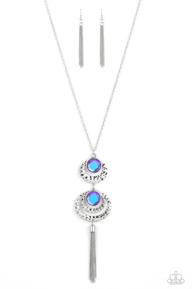 Limitless Luster Purple Paparazzi Accessories Earrings