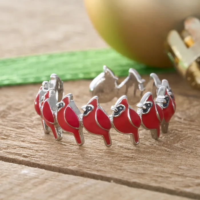 Little Cardinal Ring Chadds Ford Jewelry Rings