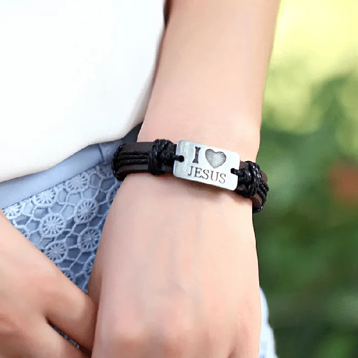 Lords Guidance Bracelets Christian Bracelet br I Love Jesus
