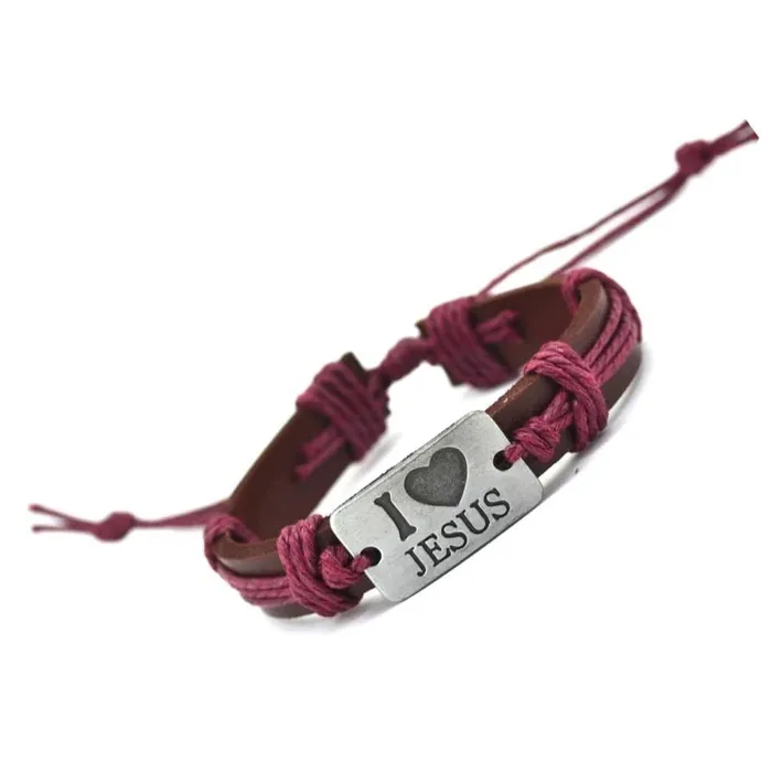 Lords Guidance Bracelets Christian Bracelet br I Love Jesus