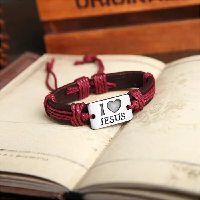 Lords Guidance Bracelets Christian Bracelet br I Love Jesus