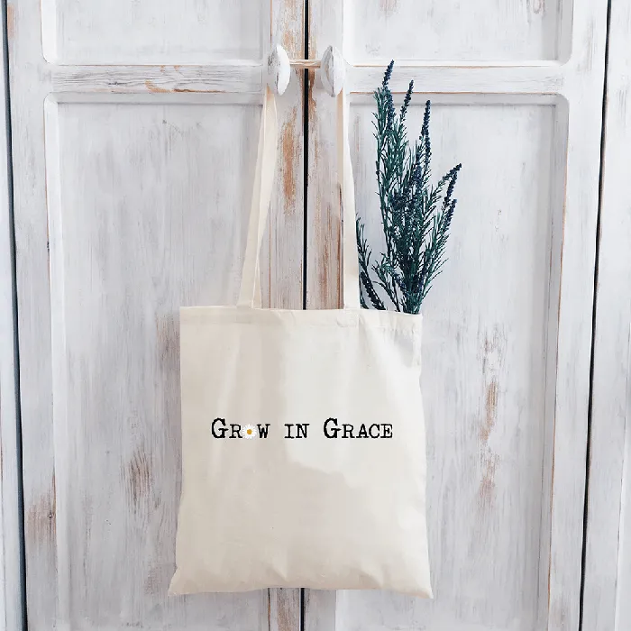 Lords Guidance Christian Faith Tote Bags Earrings
