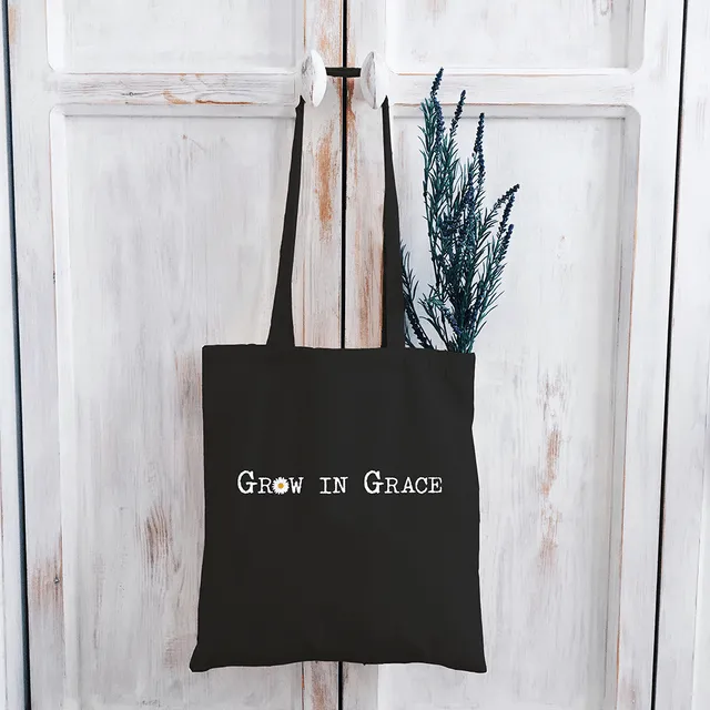 Lords Guidance Christian Faith Tote Bags Earrings