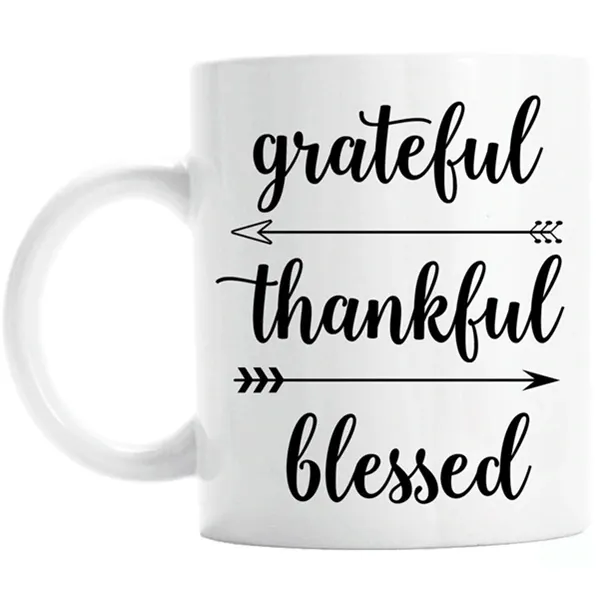 Lords Guidance Earrings Christian Coffee Mugbr Grateful Thankful Blessed