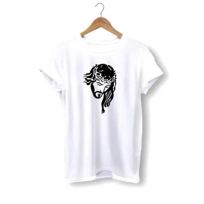 Lords Guidance Earrings Christian TShirt br Jesus Face