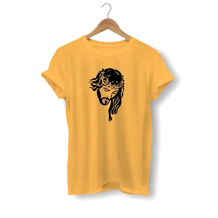 Lords Guidance Earrings Christian TShirt br Jesus Face