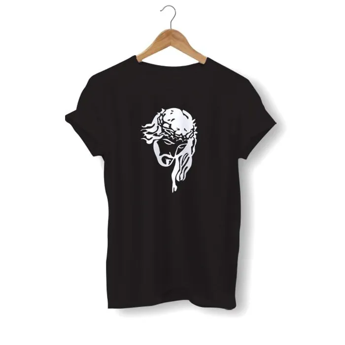 Lords Guidance Earrings Christian TShirt br Jesus Face
