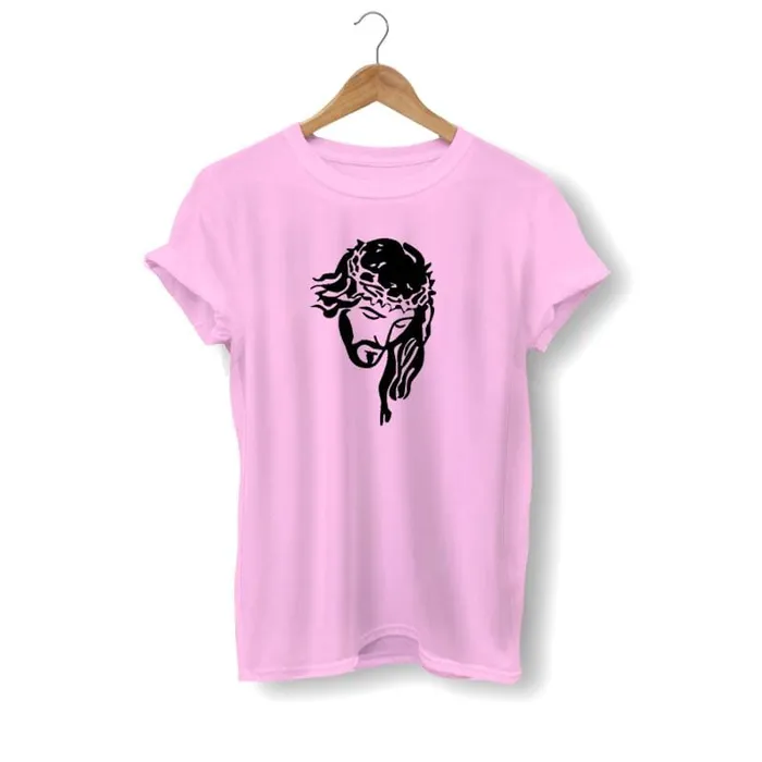 Lords Guidance Earrings Christian TShirt br Jesus Face