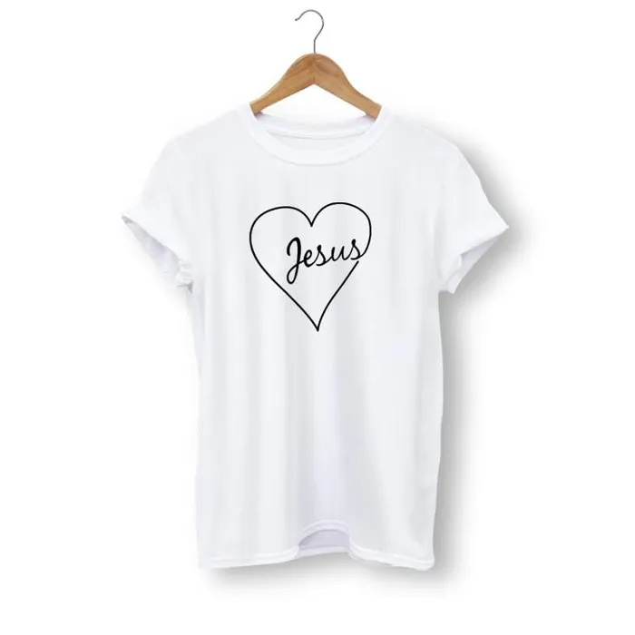 Lords Guidance Earrings Christian TShirt br Jesus In My Heart