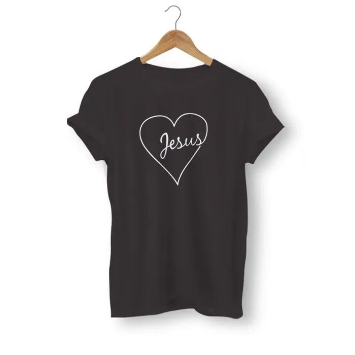 Lords Guidance Earrings Christian TShirt br Jesus In My Heart