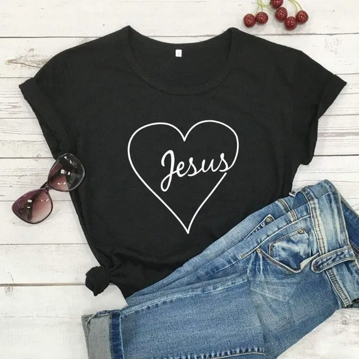 Lords Guidance Earrings Christian TShirt br Jesus In My Heart