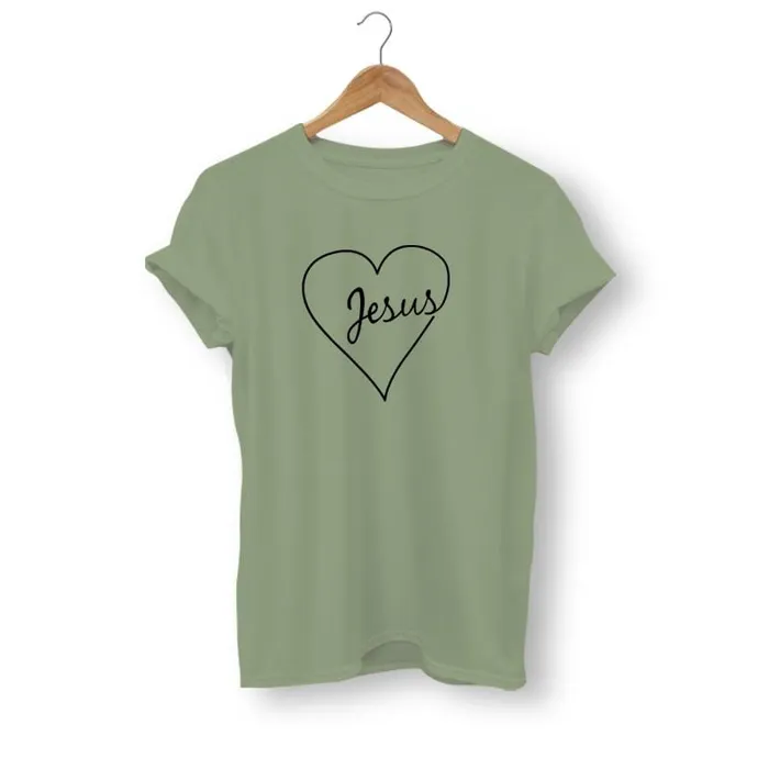 Lords Guidance Earrings Christian TShirt br Jesus In My Heart