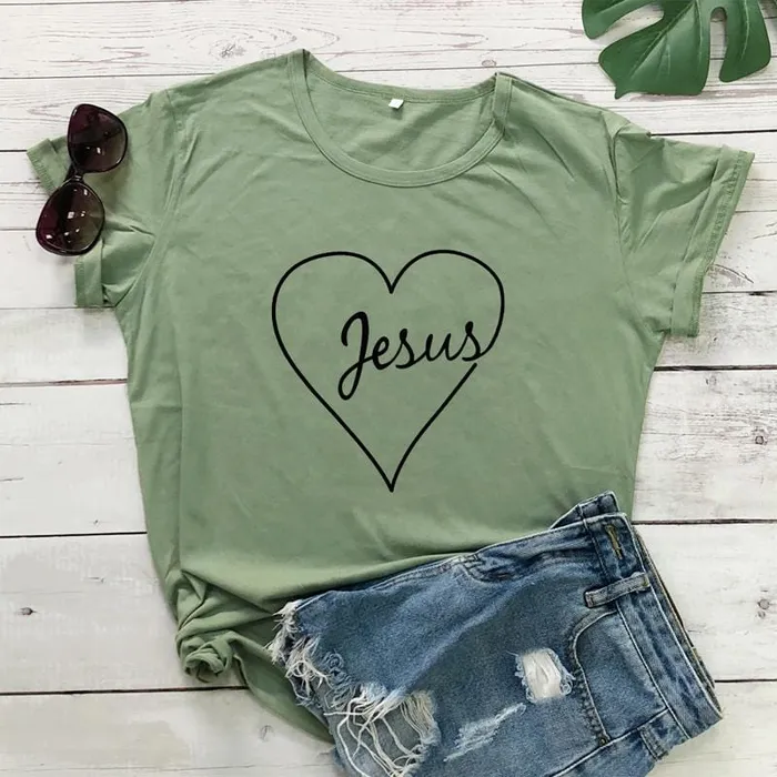 Lords Guidance Earrings Christian TShirt br Jesus In My Heart