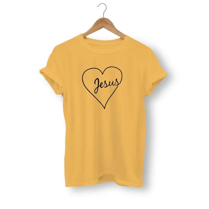 Lords Guidance Earrings Christian TShirt br Jesus In My Heart