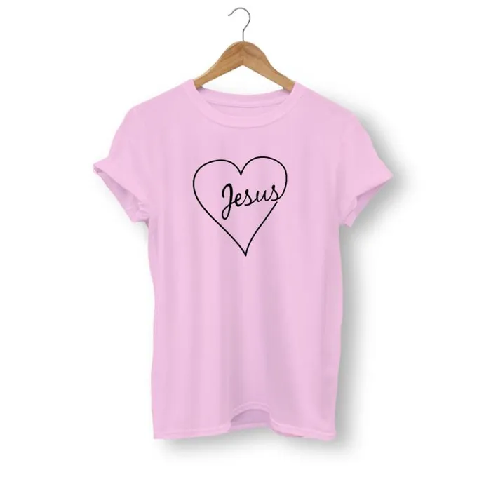 Lords Guidance Earrings Christian TShirt br Jesus In My Heart
