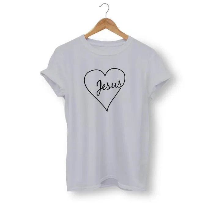 Lords Guidance Earrings Christian TShirt br Jesus In My Heart
