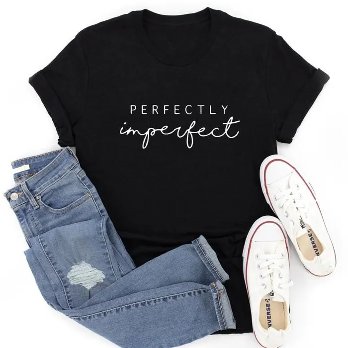 Lords Guidance Earrings Christian TShirt br Perfectly Imperfect