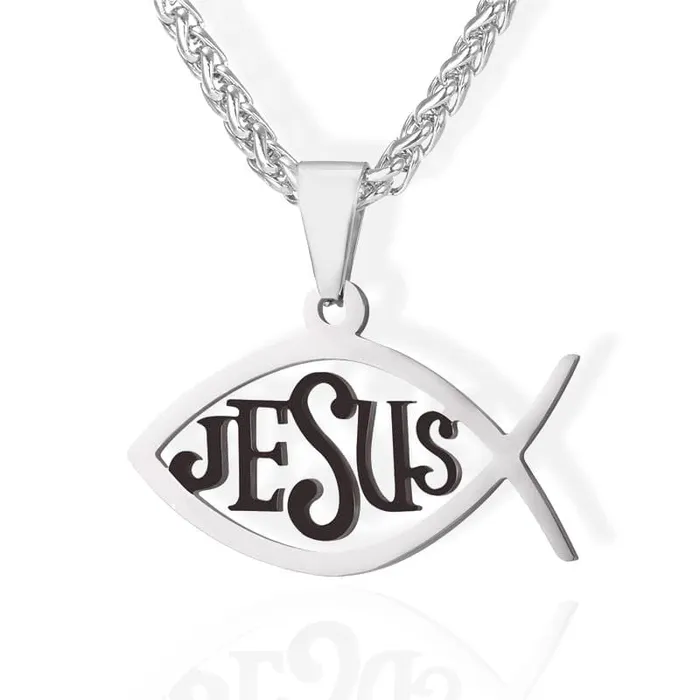 Lords Guidance Necklaces Womens Christian Necklace br Fish