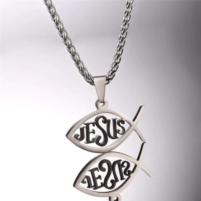 Lords Guidance Necklaces Womens Christian Necklace br Fish