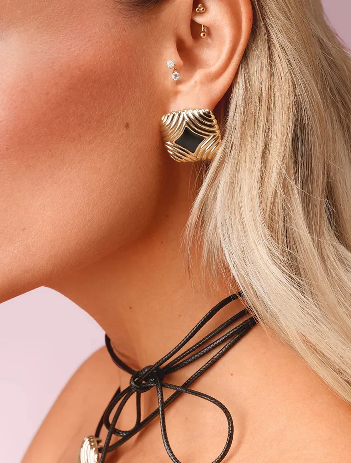 Maison Dore Earrings SOULMATE PIERCING