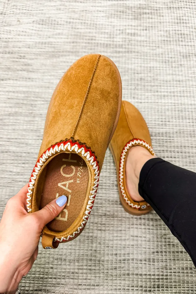 Matisse Earrings RESTOCK Zen Cozy Slippers Cognac