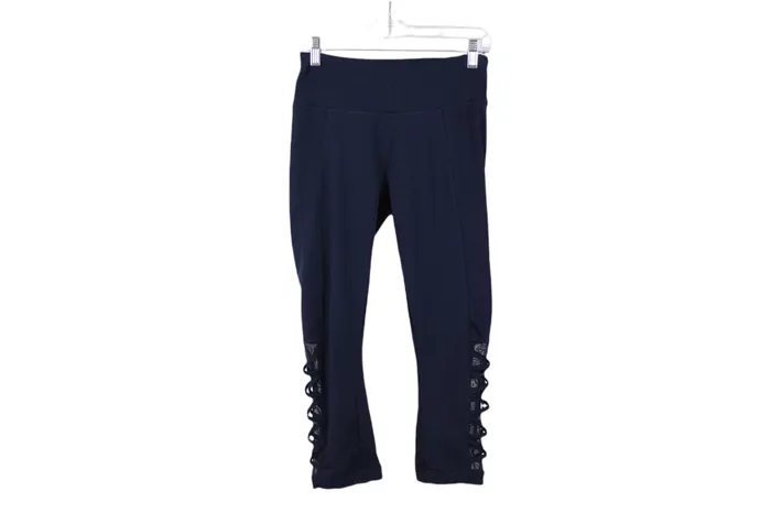 Maurices Rings Maurices InMotion Blue Capri Leggings S