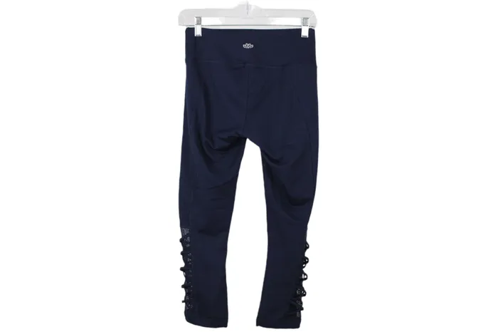 Maurices Rings Maurices InMotion Blue Capri Leggings S