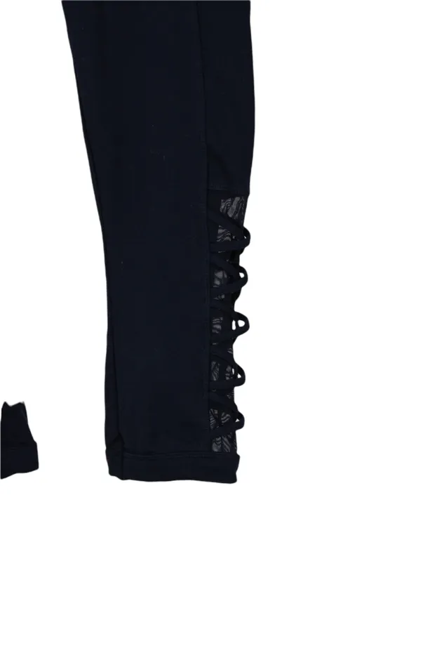 Maurices Rings Maurices InMotion Blue Capri Leggings S