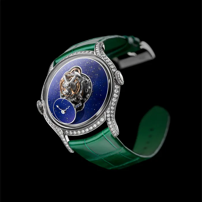 MBF Watches MBF Legacy Machine FlyingT Lapis Lazuli Watch