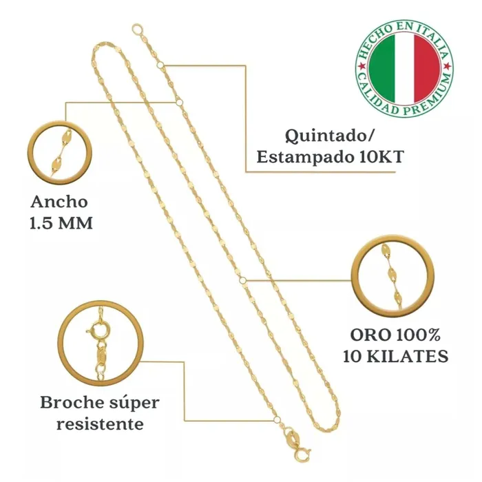 Medalla de la virgen de guadalupe oro 10k con cadena Unisex Gold Shield Necklaces