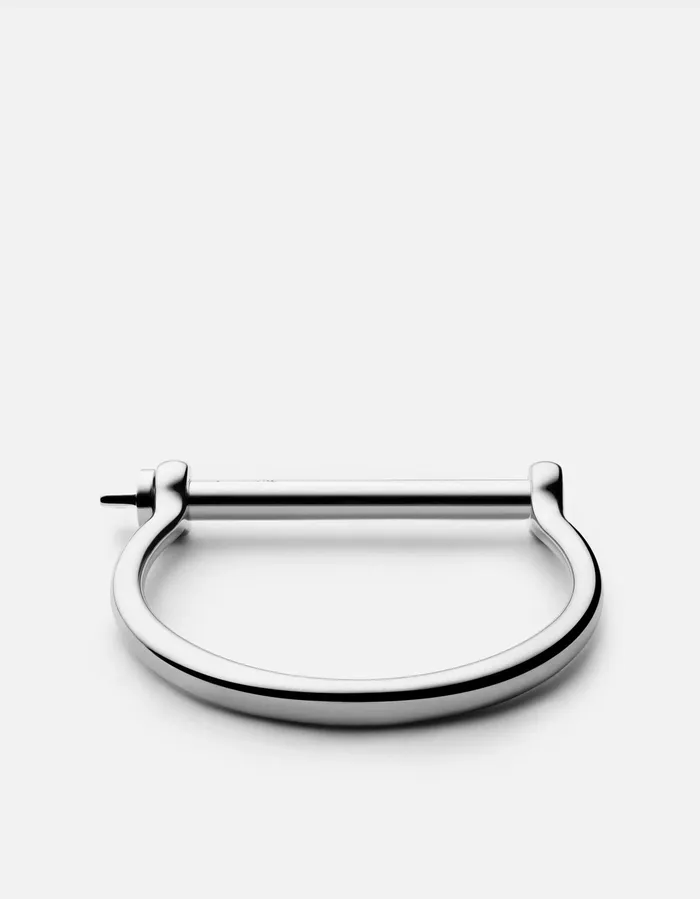 Miansai Earrings Screw Cuff Sterling Silver