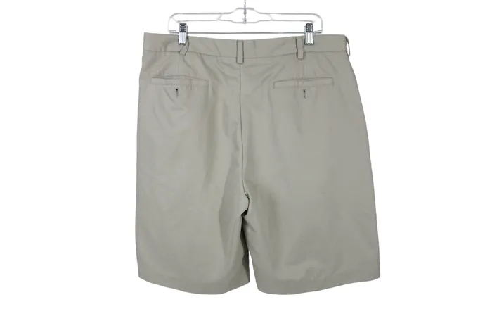 Michael Brandon Tan Shorts 38 Michael Brandon Earrings