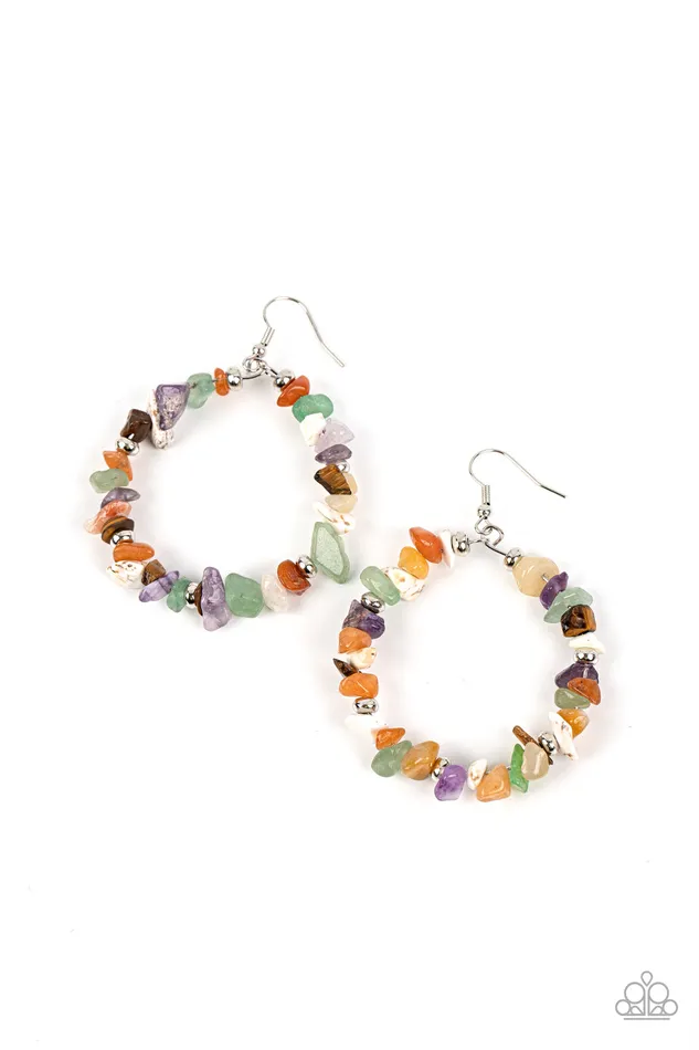 Mineral Mantra Multi Paparazzi Accessories Earrings