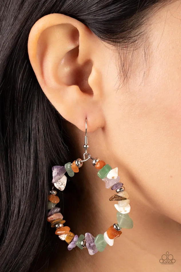 Mineral Mantra Multi Paparazzi Accessories Earrings