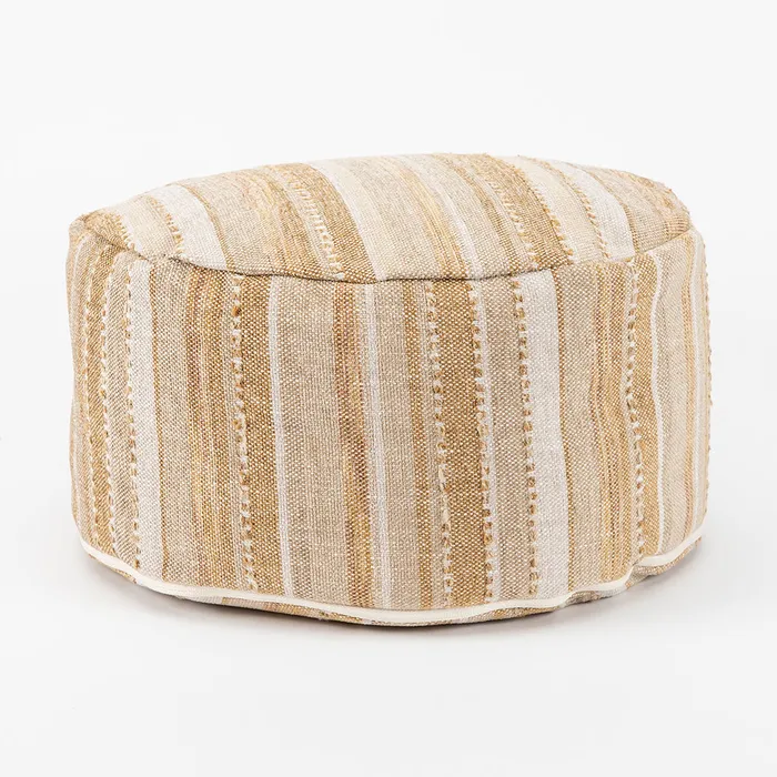 Mineral Stripe Buckwheat Hull Zafu COVER ONLY DharmaCrafts Earrings