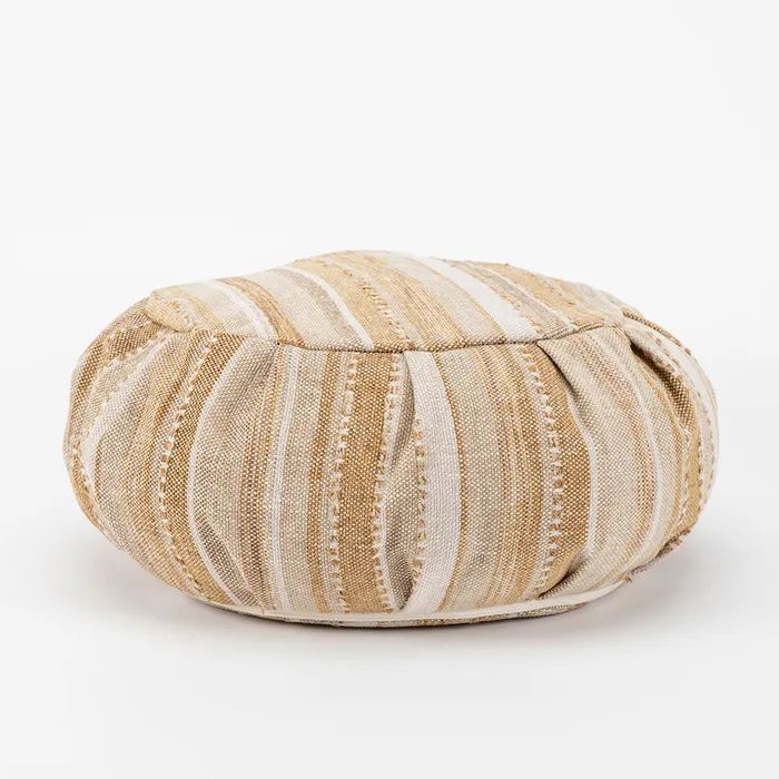 Mineral Stripe Buckwheat Hull Zafu COVER ONLY DharmaCrafts Earrings