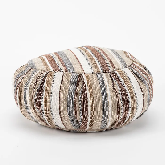 Mineral Stripe Buckwheat Hull Zafu COVER ONLY DharmaCrafts Earrings