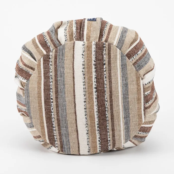 Mineral Stripe Buckwheat Hull Zafu COVER ONLY DharmaCrafts Earrings