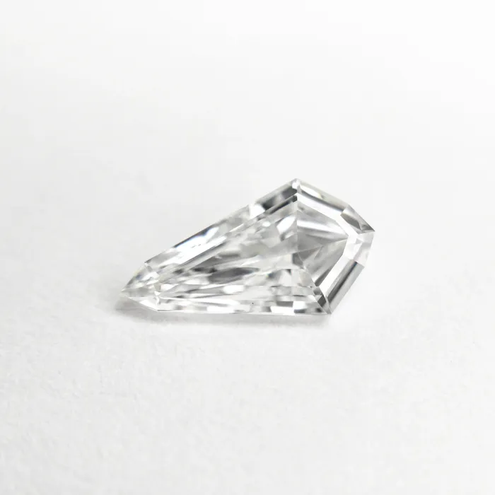 Misfit Diamonds 072ct 953x513x232mm SI1 D Kite Step Cut 2169001 Rings