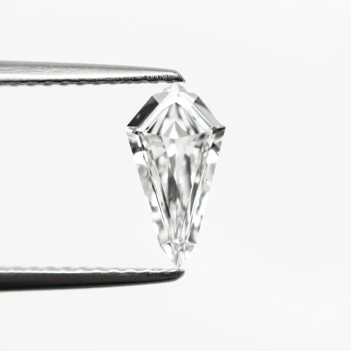 Misfit Diamonds 072ct 953x513x232mm SI1 D Kite Step Cut 2169001 Rings