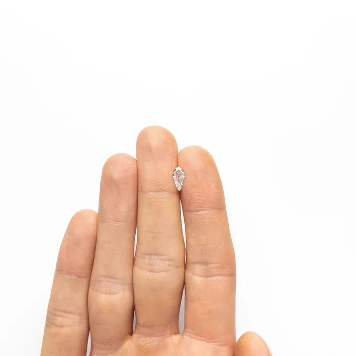 Misfit Diamonds 072ct 953x513x232mm SI1 D Kite Step Cut 2169001 Rings