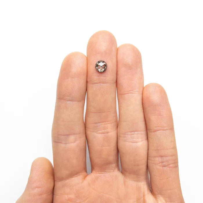 Misfit Diamonds 105ct 644x640x317mm Round Rosecut 2580907 Rings