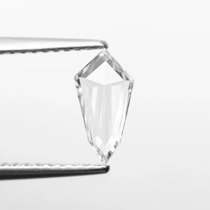 Misfit Diamonds Earrings 050ct 904x451x170mm Kite Rosecut 1849608