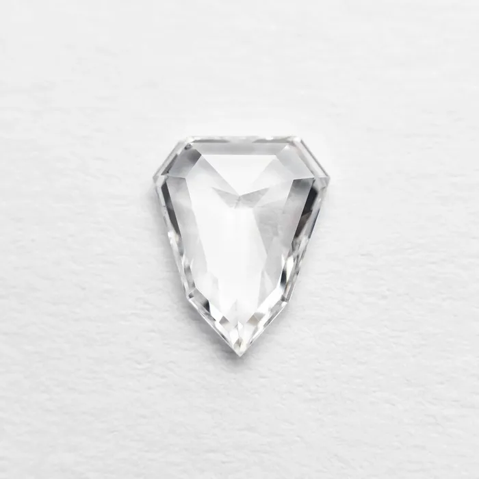 Misfit Diamonds Earrings 060ct 736x590x176mm Shield Rosecut 1849603