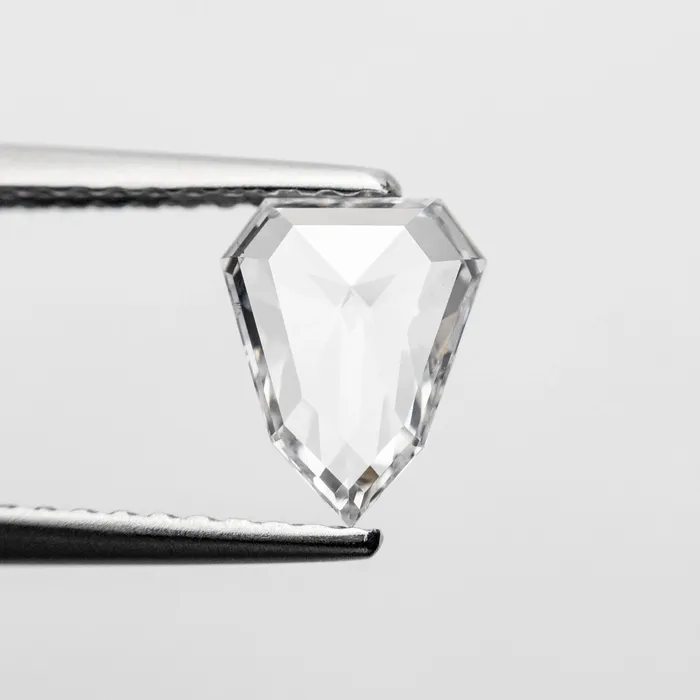 Misfit Diamonds Earrings 060ct 736x590x176mm Shield Rosecut 1849603