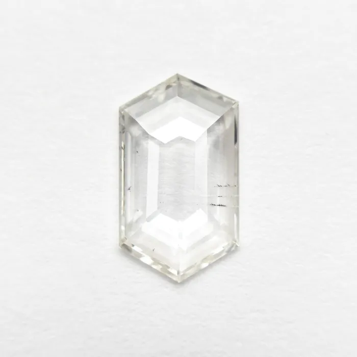 Misfit Diamonds Earrings 097ct 1048x604x150mm I1 J Hexagon Rosecut 2513301 Misfit Diamonds Earrings 097ct 1048x604x150mm I1 J Hexagon Rosecut 2513301