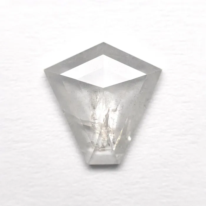 Misfit Diamonds Earrings 158ct 960x929x257mm Shield Rosecut 1961726