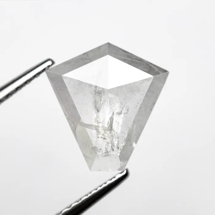 Misfit Diamonds Earrings 158ct 960x929x257mm Shield Rosecut 1961726